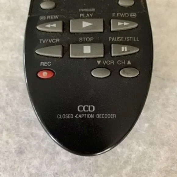 CCD Closed Caption Decoder Remote Control *Tested* - Picture 2 of 4